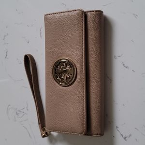 Wallet, lovely fawn color.
